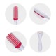 Denman Styling Brush D3 White With Rosegold Crown
