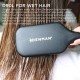 Denman Tangle Tamer Ultra Paddle Brush Black
