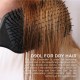 Denman Tangle Tamer Ultra Paddle Brush Black
