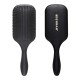 Denman Tangle Tamer Ultra Paddle Brush Black