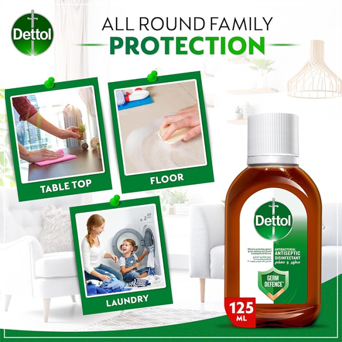 Dettol Antiseptic Liquid 125ml