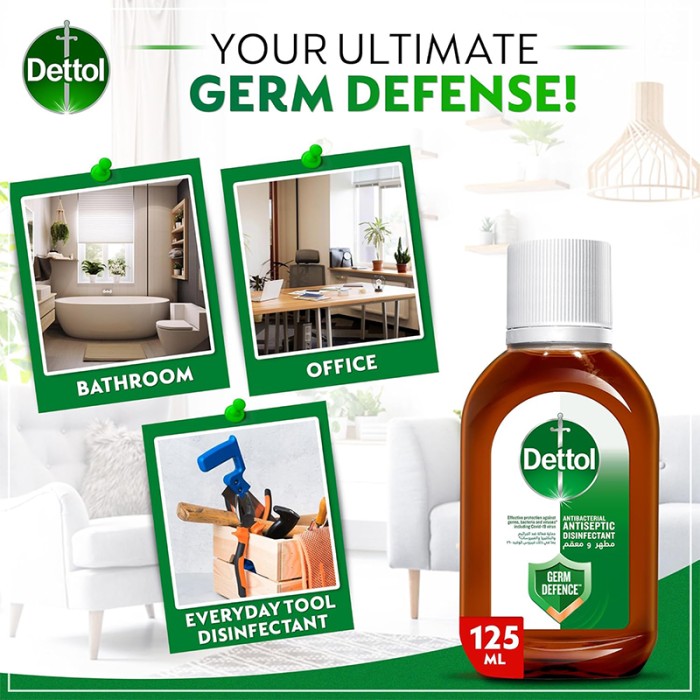 Dettol Antiseptic Liquid 125ml
