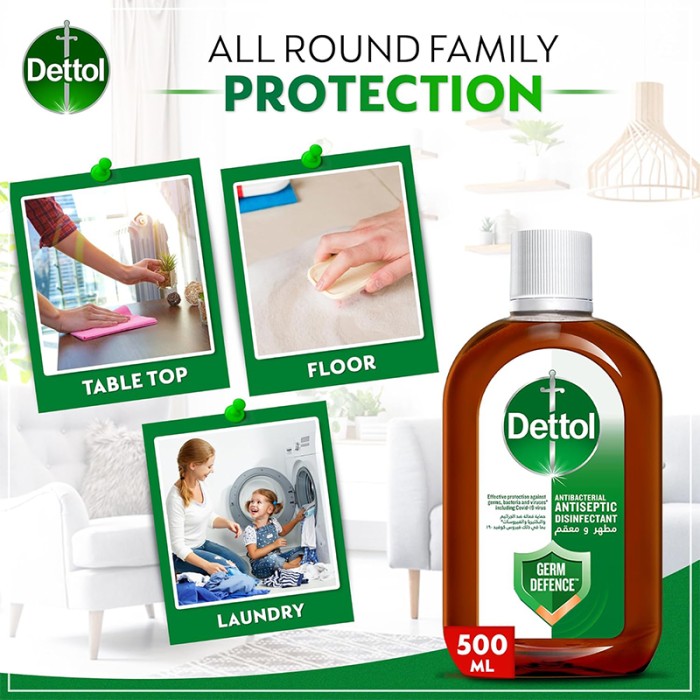 Dettol Antiseptic Liquid 500ml