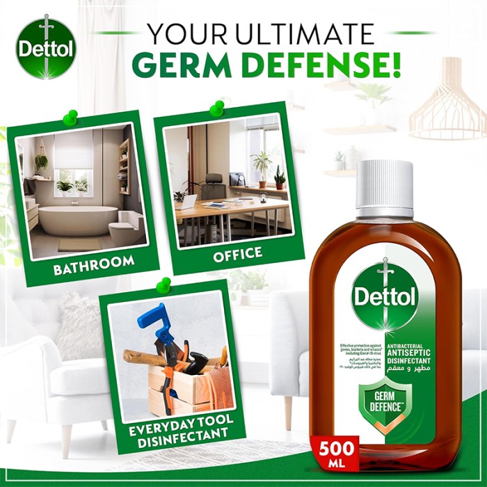 Dettol Antiseptic Liquid 500ml