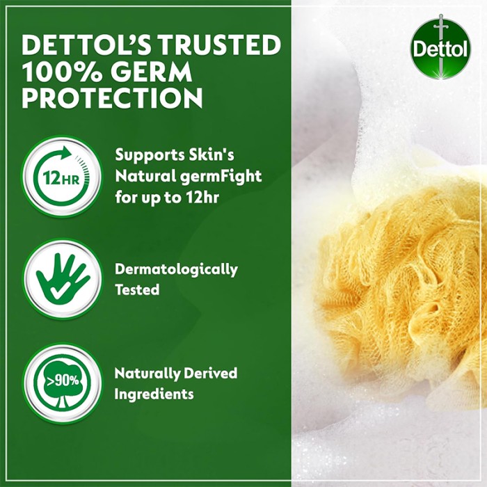 Dettol Bar Soap Original 165gms