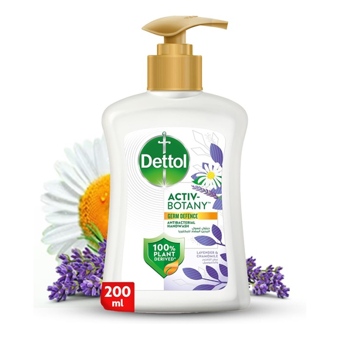 Dettol Botany Lavender and Chamomile Hand Wash 200ml