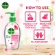 Dettol Hand Sanitizer Skin Care 200ml