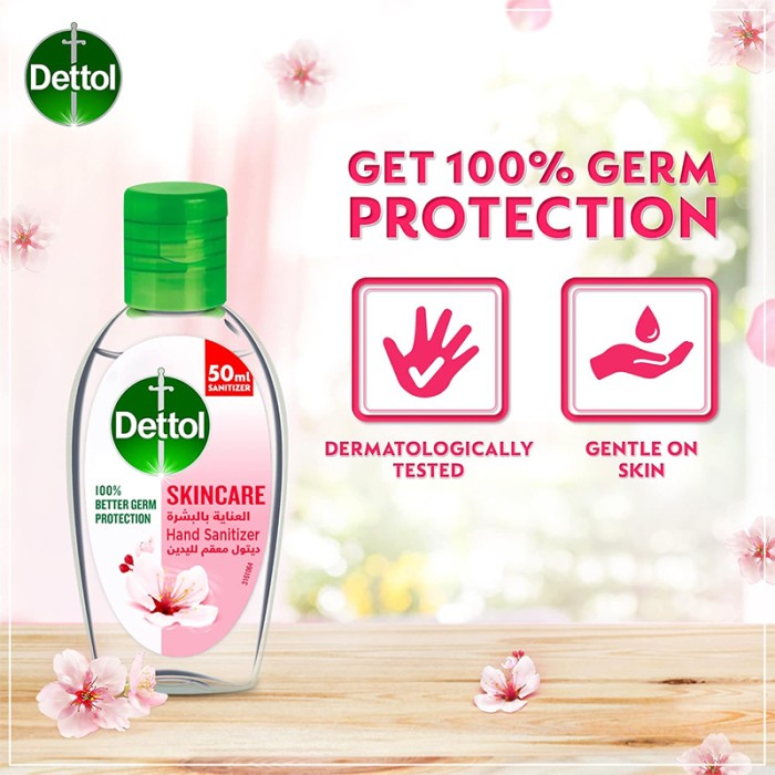 Dettol Hand Sanitizer Skin Care 50ml