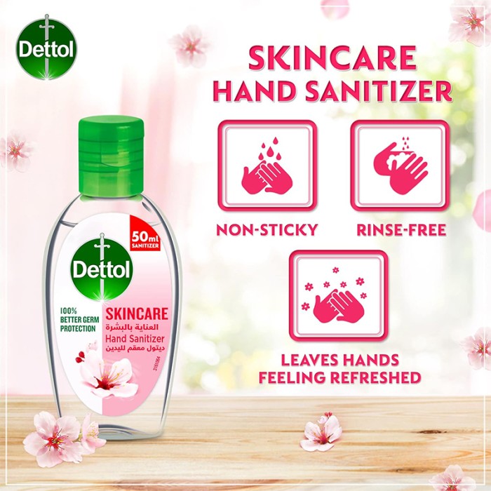 Dettol Hand Sanitizer Skin Care 50ml