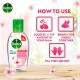 Dettol Hand Sanitizer Skin Care 50ml
