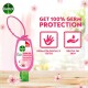 Dettol Hand Sanitizer Skin Care 50ml Jackets