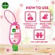 Dettol Hand Sanitizer Skin Care 50ml Jackets