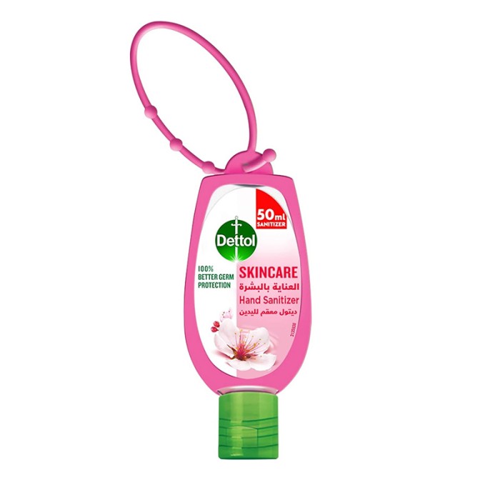 Dettol Hand Sanitizer Skin Care 50ml Jackets