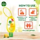 Dettol Hand Sanitizer Spring Fresh 50ml Jackets