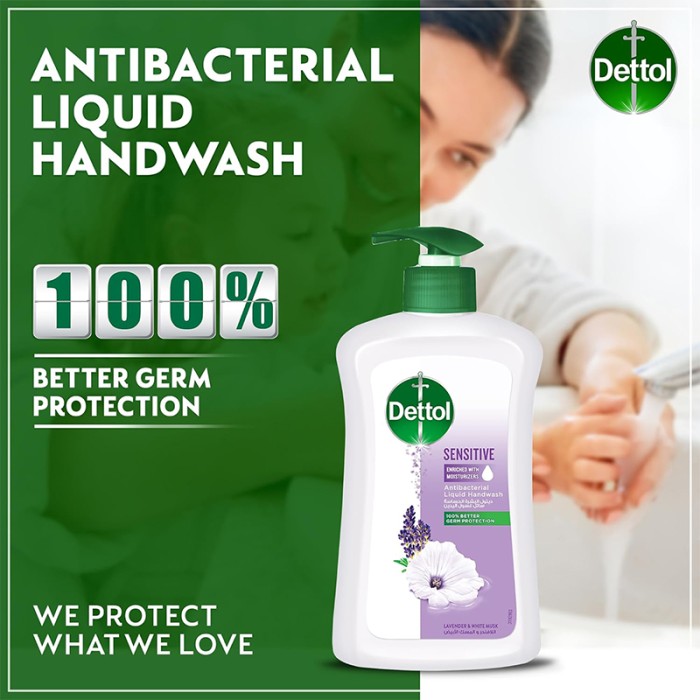 Dettol Jump LHW Sensitive 200ml