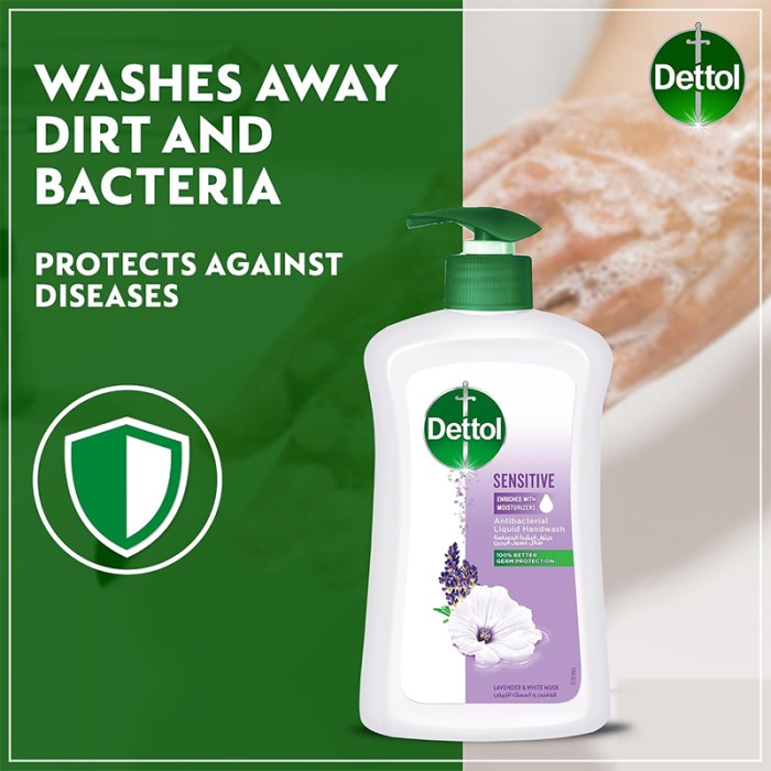Dettol Jump LHW Sensitive 200ml