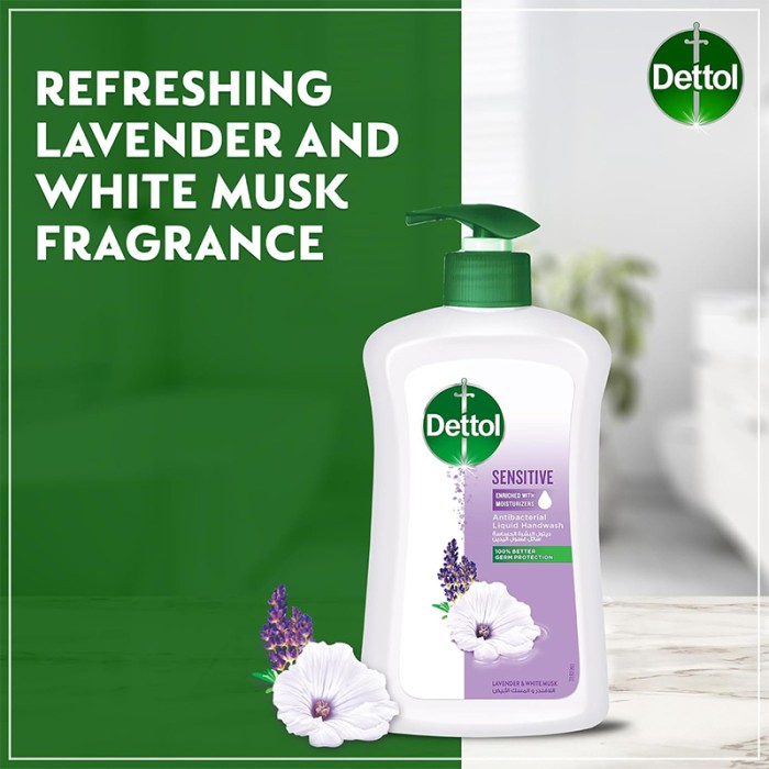 Dettol Jump LHW Sensitive 200ml