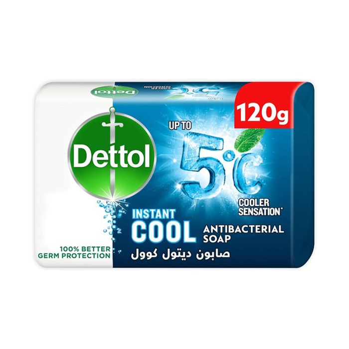Dettol Soap Cool 120gm