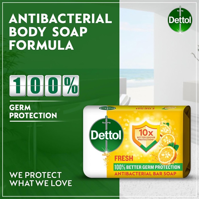 Dettol Soap Fresh 120gm
