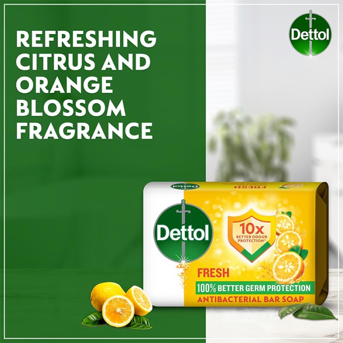 Dettol Soap Fresh 120gm