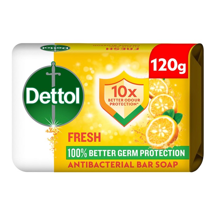 Dettol Soap Fresh 120gm