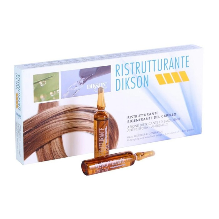 Dikson AMP Ristrutturante Hair Regenerating Treatment 12x12ml