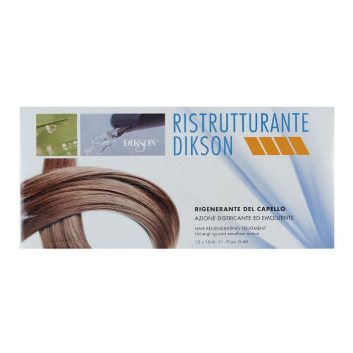 Dikson AMP Ristrutturante Hair Regenerating Treatment 12x12ml