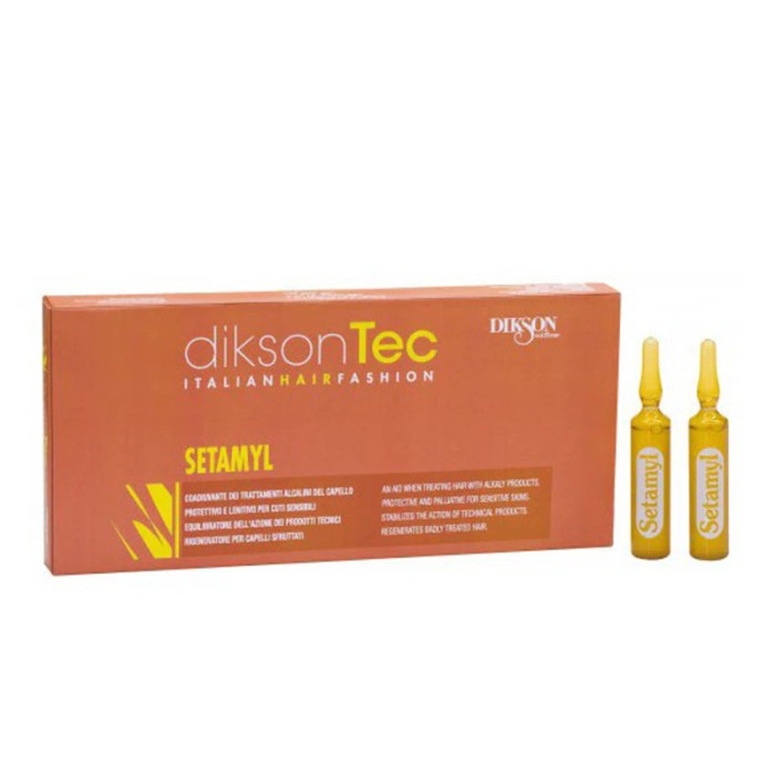 Dikson AMP Setamyl Hair Supplement of Alkaline Treatments 12x12ml