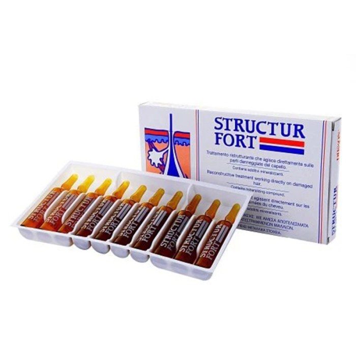 Dikson AMP Structur Fort Hair Restructuring Treatment 10x12ml