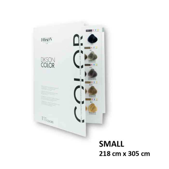Dikson Color Chart Small