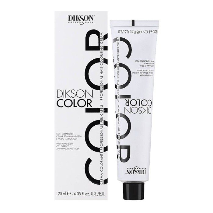 Dikson Hair Color 1.0 120ml