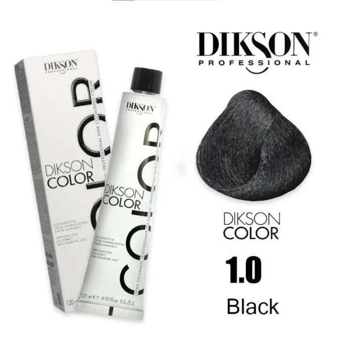 Dikson Hair Color 1.0 120ml