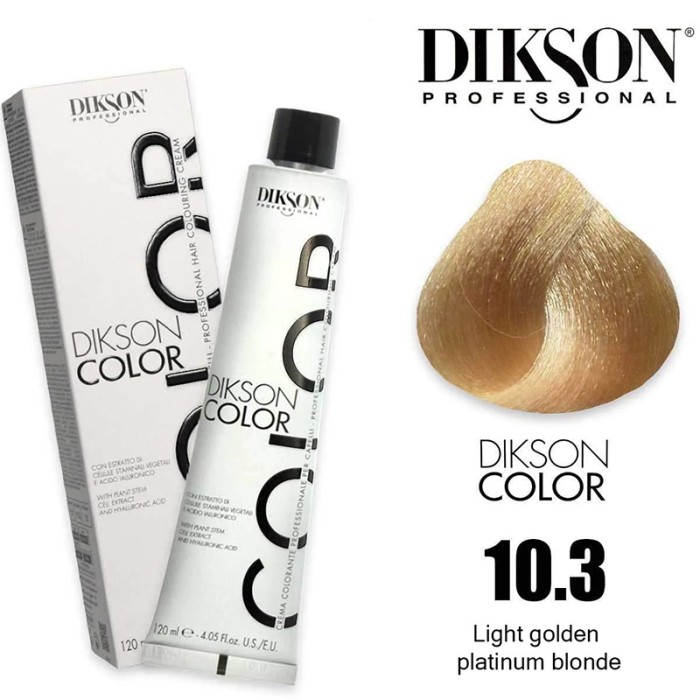 Dikson Hair Color 10.3 120ml