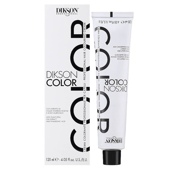 Dikson Hair Color 12.0 120ml