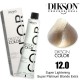 Dikson Hair Color 12.0 120ml