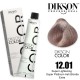 Dikson Hair Color 12.01 120ml