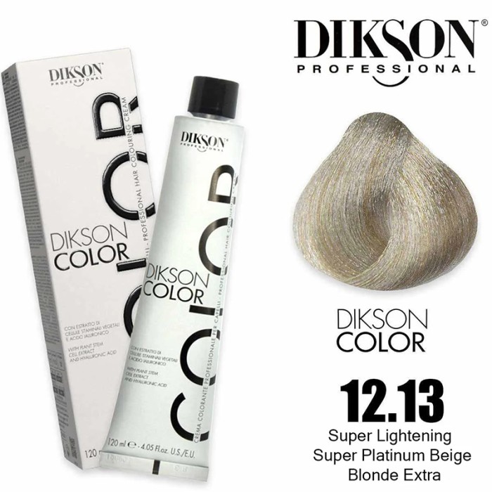 Dikson Hair Color 12.13 120ml