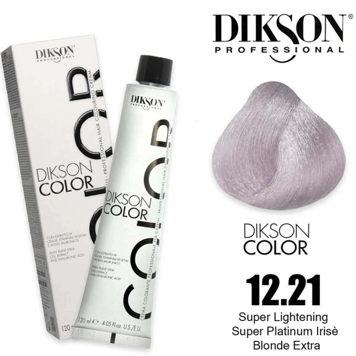 Dikson Hair Color 12.21 120ml