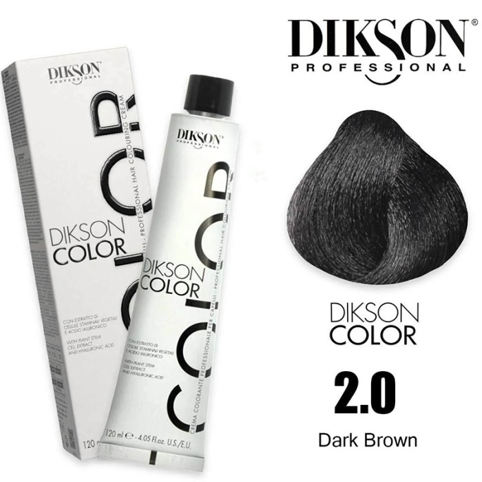 Dikson Hair Color 2.0 120ml