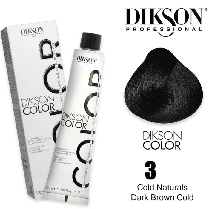 Dikson Hair Color 3 120ml