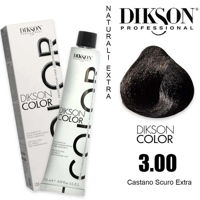 Dikson Hair Color 3.00 120ml