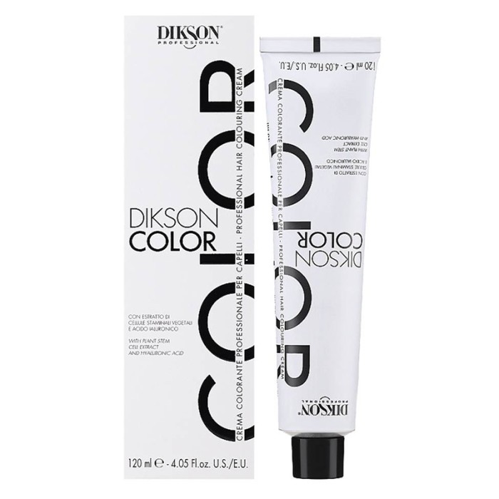 Dikson Hair Color 4 120ml