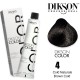 Dikson Hair Color 4 120ml