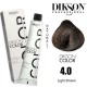 Dikson Hair Color 4.0 120ml