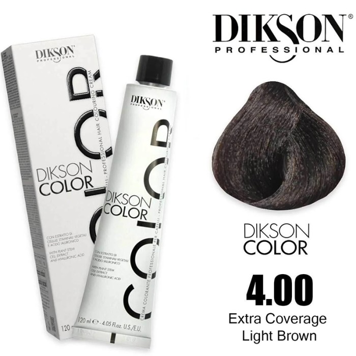 Dikson Hair Color 4.00 120ml
