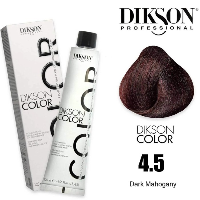 Dikson Hair Color 4.5 120ml