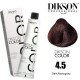 Dikson Hair Color 4.5 120ml