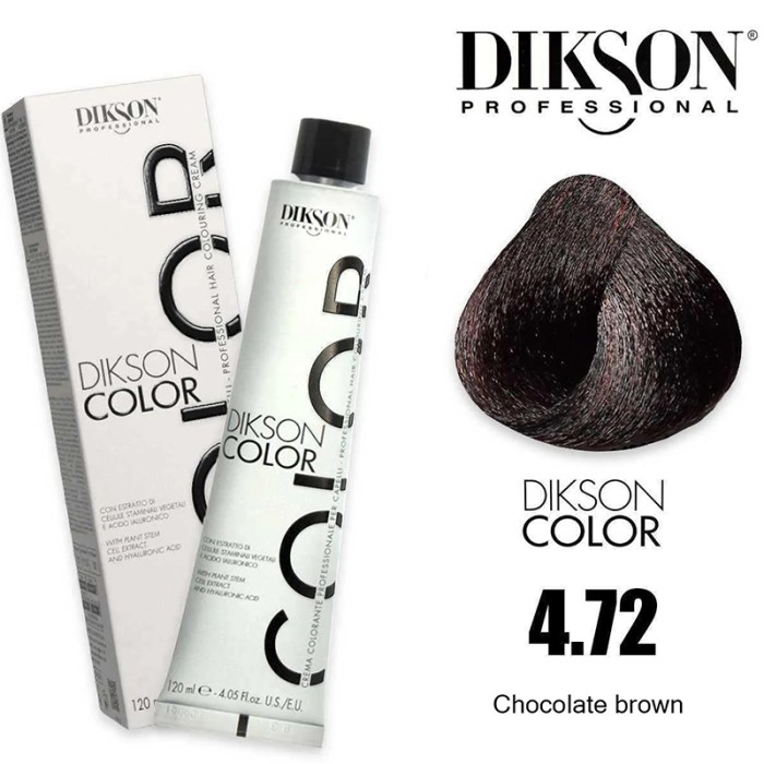 Dikson Hair Color 4.72 120ml
