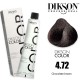 Dikson Hair Color 4.72 120ml