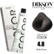 Dikson Hair Color 4.8 120ml